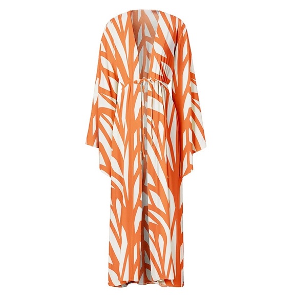 POL Tango Tangerine Swim 3-piece Set (Swimsuit+Pants+Coverup) preorder - Picture 3 of 7